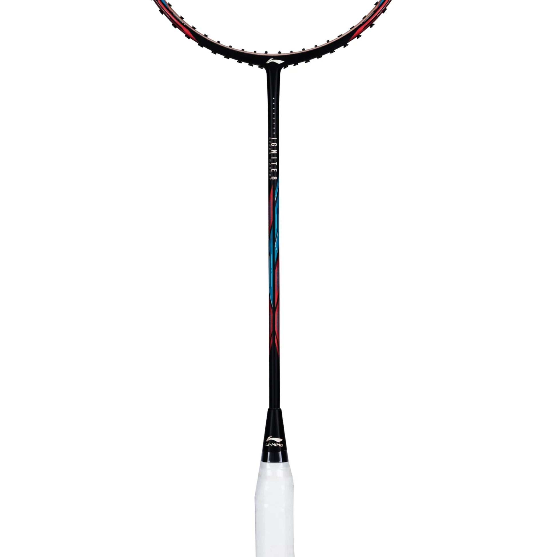 Li-Ning Ignite 8 Carbon-Fiber Unstrung Badminton Racquet, 5U6 | Head-Heavy Power Frame with AeroTec Beam & TB Nano Technology - Best Price online Prokicksports.com