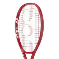 Yonex VCore 26 Strung Tennis Racquet, Ruby Red (G04) - 235 Grams | Junior Spin Racquet with Isometric Head & Lightweight Control - Best Price online Prokicksports.com