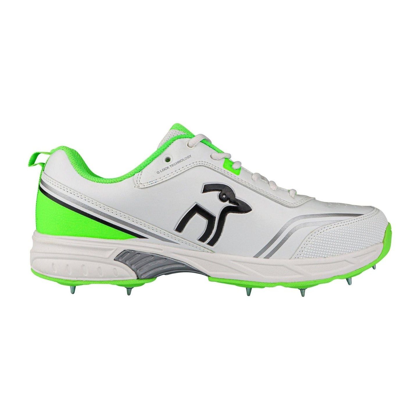 Kookaburra Pro 3.1 Spike Cricket Shoes – Premium Performance Spikes (3D Fly Knit Mesh, Q-Lock Lacing) - Best Price online Prokicksports.com