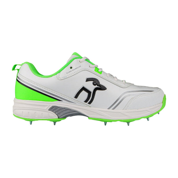 Kookaburra Pro 3.1 Spike Cricket Shoes – Premium Performance Spikes (3D Fly Knit Mesh, Q-Lock Lacing)