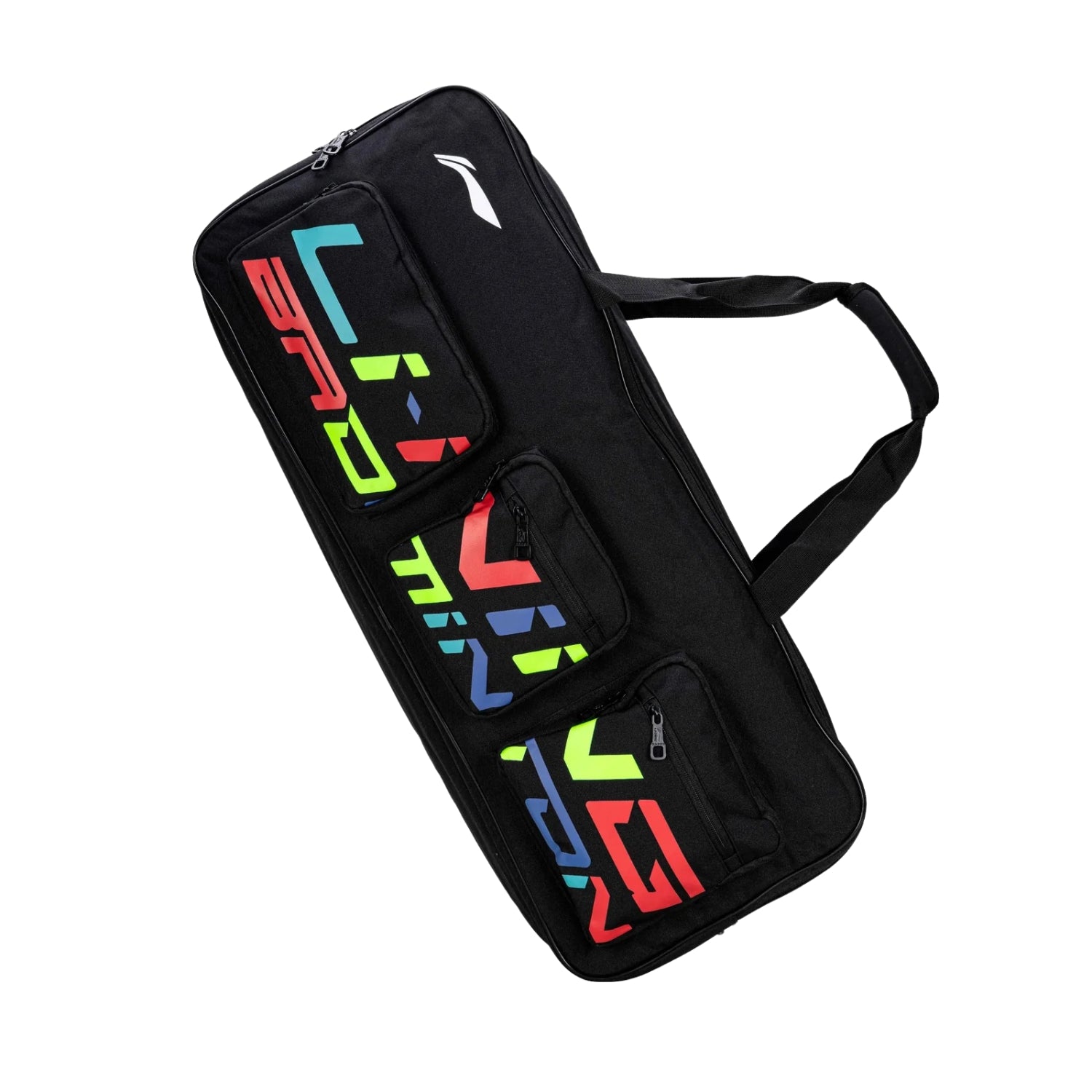 Li-Ning Rapid Badminton Racket Kit Bag | Durable & Lightweight Sports Bag | Spacious Backpack for Racquets, Shoes, Gear & Accessories - Best Price online Prokicksports.com