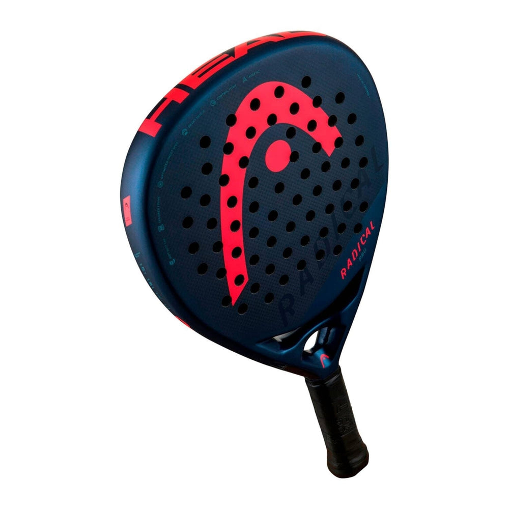 Head Radical Pro 2024 Padel Racquet 370g | Control Foam & Auxetic Technology | Hybrid Shape Performance Padel Racket - Best Price online Prokicksports.com