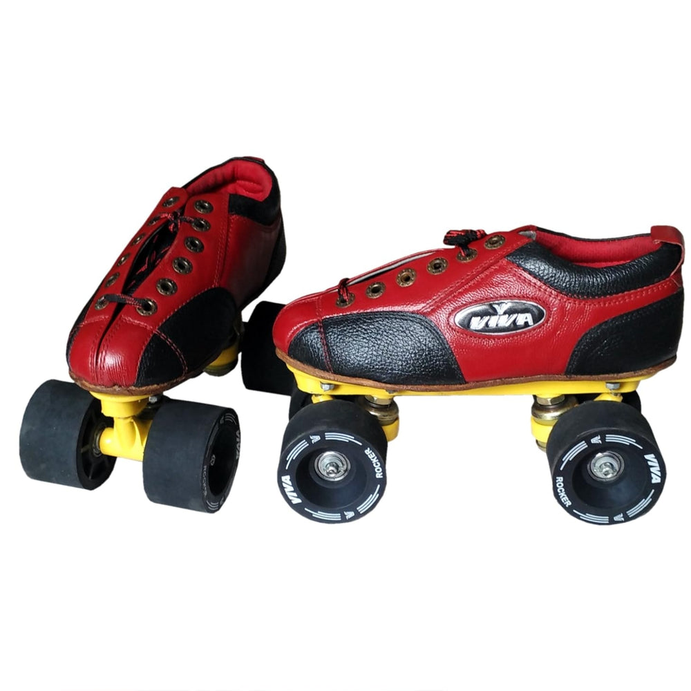 Viva Rocker Professional Level Shoe Skates | Adjustable Roller Skates with Durable Wheels & Secure Fit - Best Price online Prokicksports.com