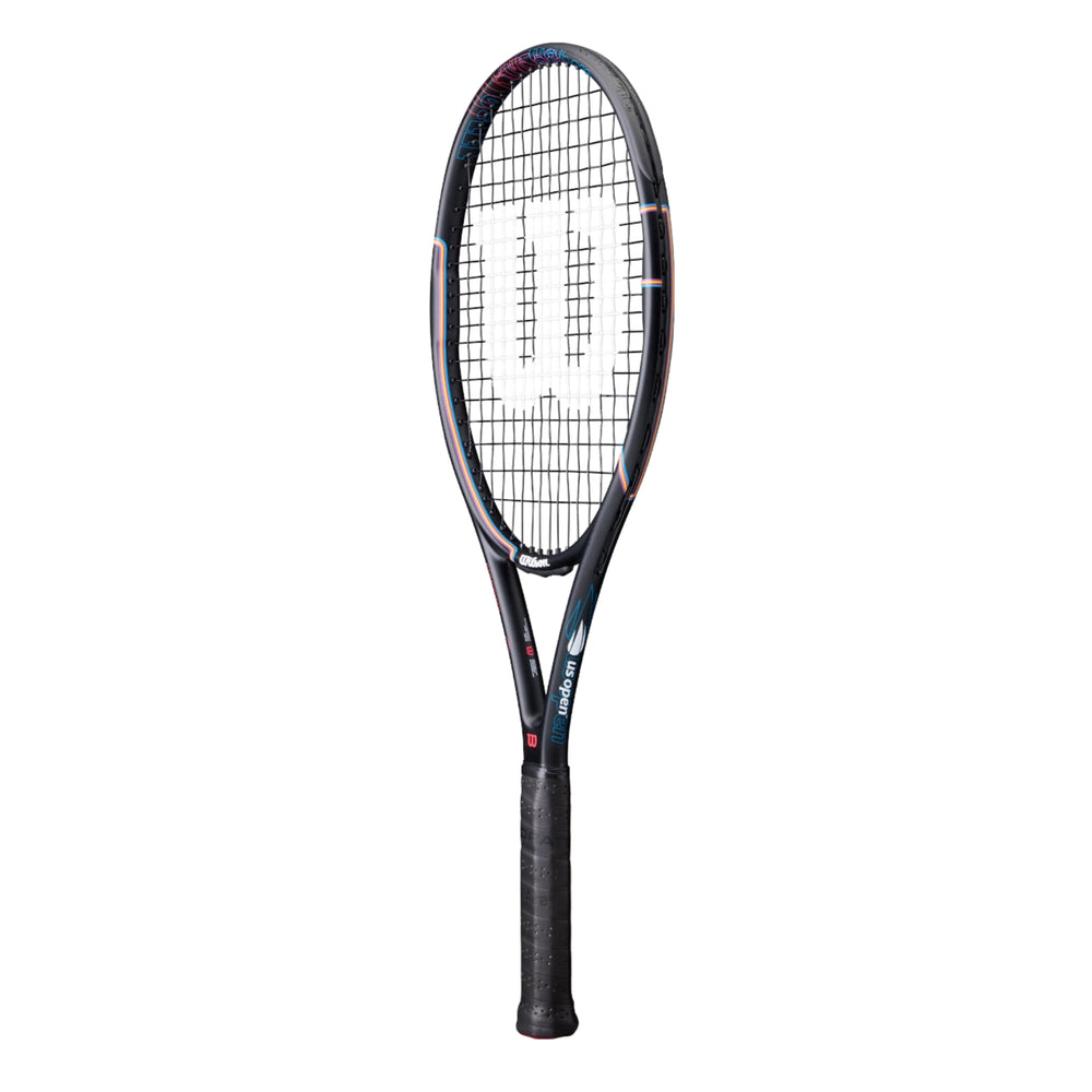 Wilson US Open BLX 100 Strung Tennis Racquet Black (L3 - 4 3/8) | 268g Lightweight Performance Racquet - Best Price online Prokicksports.com
