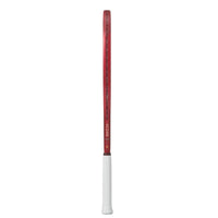 Yonex VCore 100 Unstrung Tennis Racquet | Spin-Enhanced Lightweight Power Frame with ISOMETRIC Technology | Ruby Red - 300 Grams - Best Price online Prokicksports.com