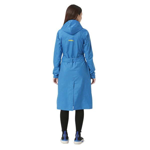 Zeel Diva Women's Trench Coat – Stylish Long Overcoat for Women, Ideal for Winter Wear, Formal Outfits, Travel, Office, and Casual Layering