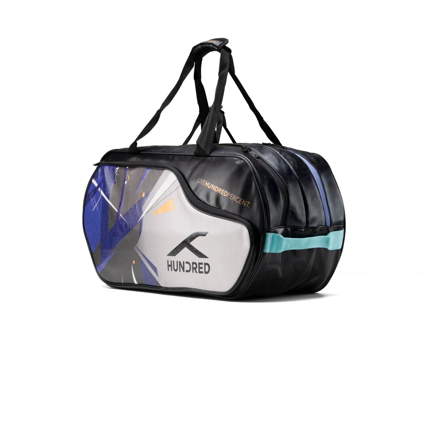 HUNDRED HBCK-4M256 Badminton Kit Bag | Trailblazer Series Premium Tournament Bag with Multi-Compartment Storage - Best Price online Prokicksports.com