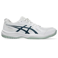 ASICS Upcourt 6 Men’s Badminton Shoes – Lightweight Indoor Court Footwear with Mesh Upper, EVA Cushioning & Non-Marking Rubber Sole for Grip and Comfort