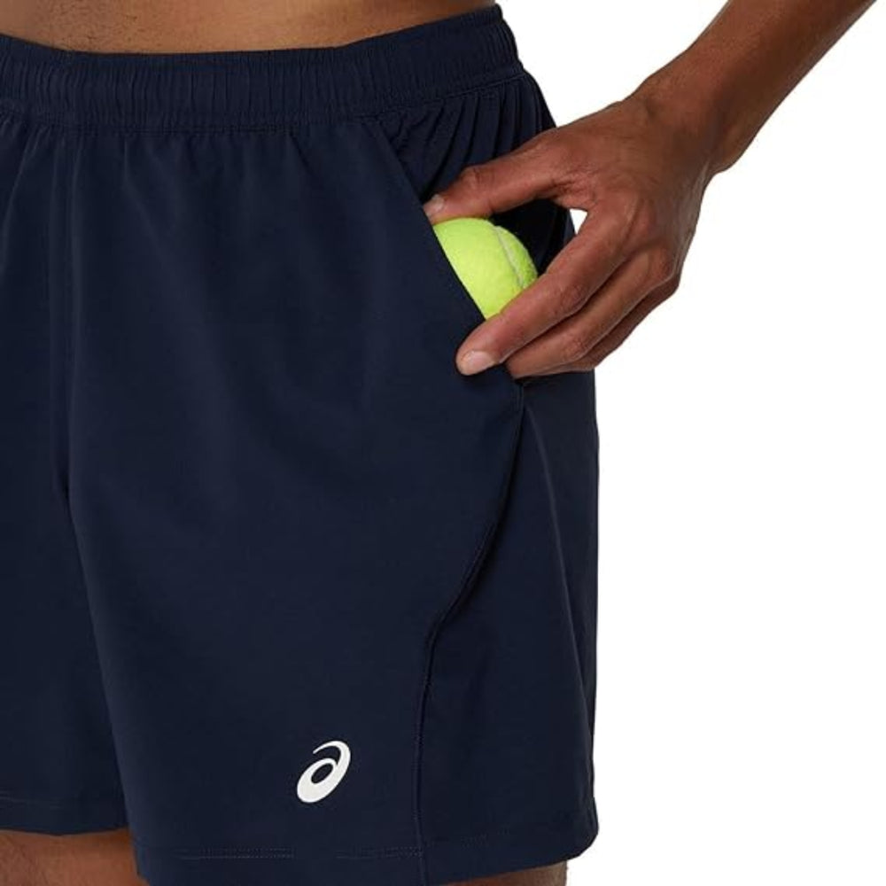 ASICS Court 7in Men’s Shorts | Lightweight Breathable Sports Shorts for Training & Play - Best Price online Prokicksports.com