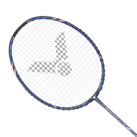 Victor ARS 90KII TD Badminton Racquet Unstrung 4U G6 | Speed & Control Frame with Aero Technology | Midnight Blue - Best Price online Prokicksports.com
