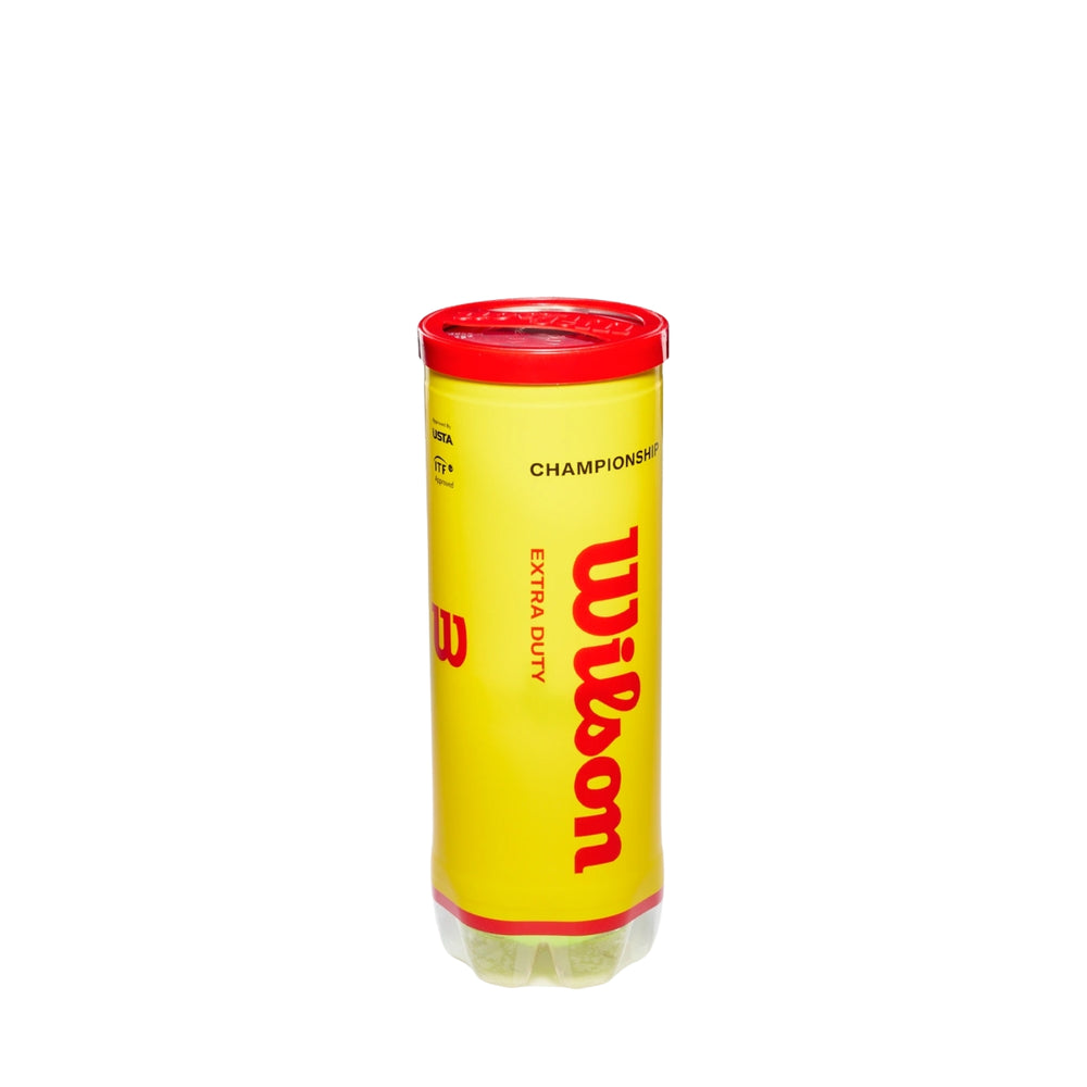 Wilson Four Championship Extra Duty Tennis Balls Dozen, 4 Cans - Best Price online Prokicksports.com