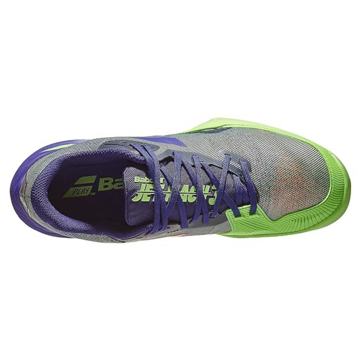 Babolat Jet Match 3 All Court Men Tennis Shoes – Jade Lime, Lightweight Supportive Tennis Footwear with Matryx EVO Upper & Michelin Rubber Outsole- 6 UK - Best Price online Prokicksports.com