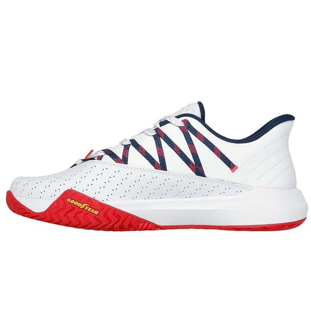 Skechers Viper Court Rally Men's Badminton Shoes | Lightweight Court Shoes with Superior Cushioning & Non-Marking Grip - Best Price online Prokicksports.com