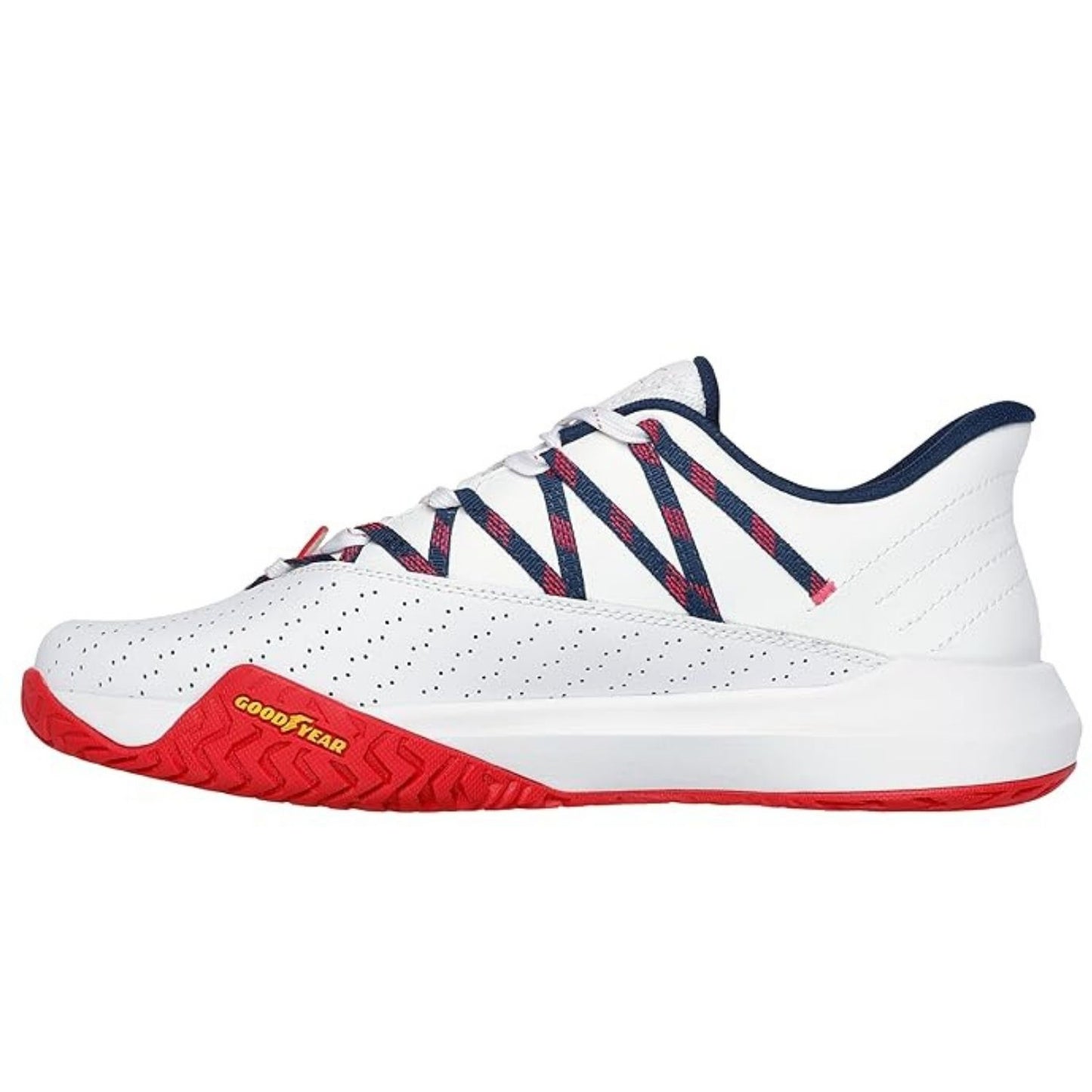 Skechers Viper Court Rally Men's Badminton Shoes | Lightweight Court Shoes with Superior Cushioning & Non-Marking Grip