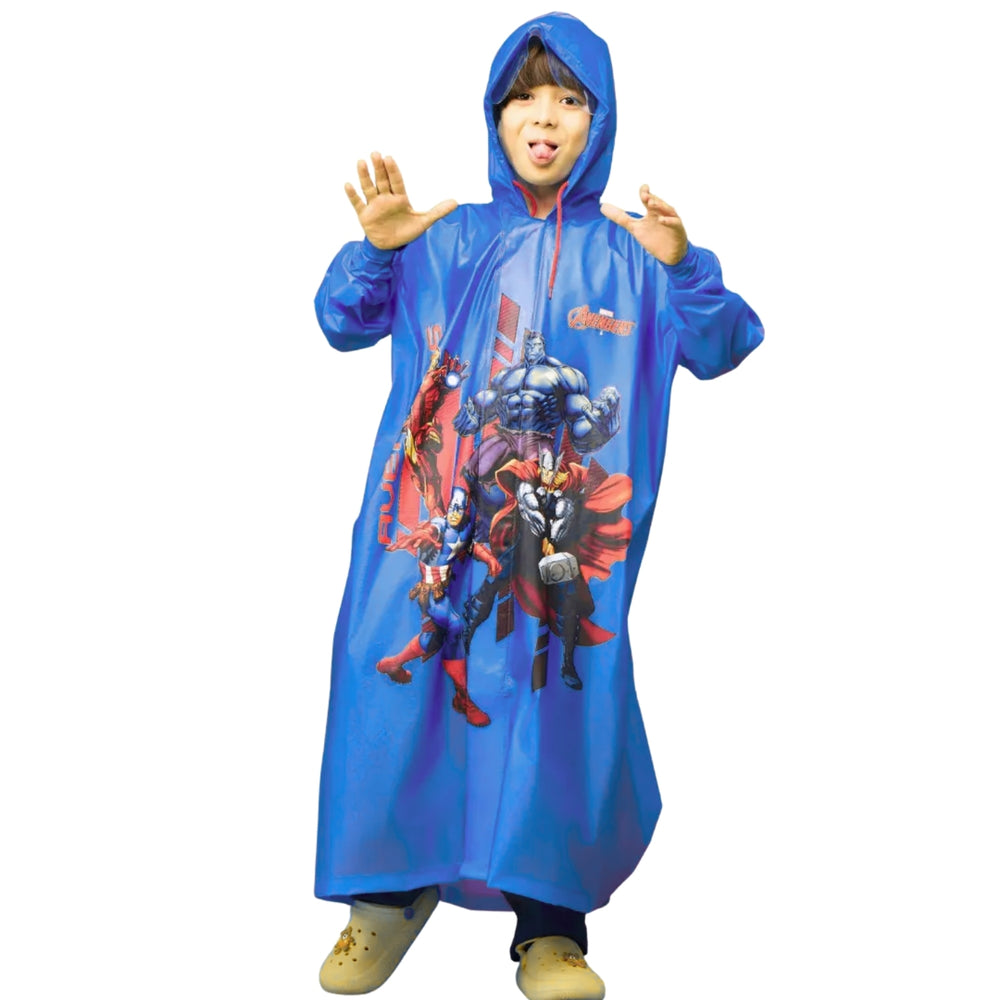Zeel PG05 Kids Full Raincoat | Waterproof Full-Length Rainwear for Children - Best Price online Prokicksports.com