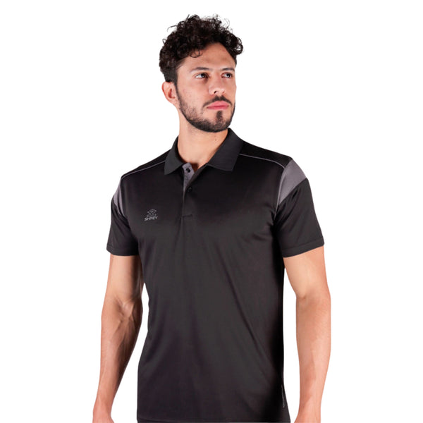 Shrey Rio Polo Half Sleeves T-Shirt – Lightweight, Breathable Sports Polo for Cricket, Training, Coaching, and Daily Active Wear with Stylish Fit
