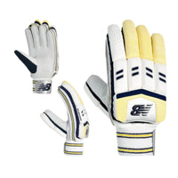 New Balance Burn 6i Right Hand Batting Gloves – Men’s | Lightweight Protection with PU Finger Rolls & Leather Palm Grip - Best Price online Prokicksports.com