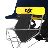 DSC Scud Cricket Helmet – Navy | Lightweight Protection Helmet with Steel Grill & Comfortable Fit - Best Price online Prokicksports.com