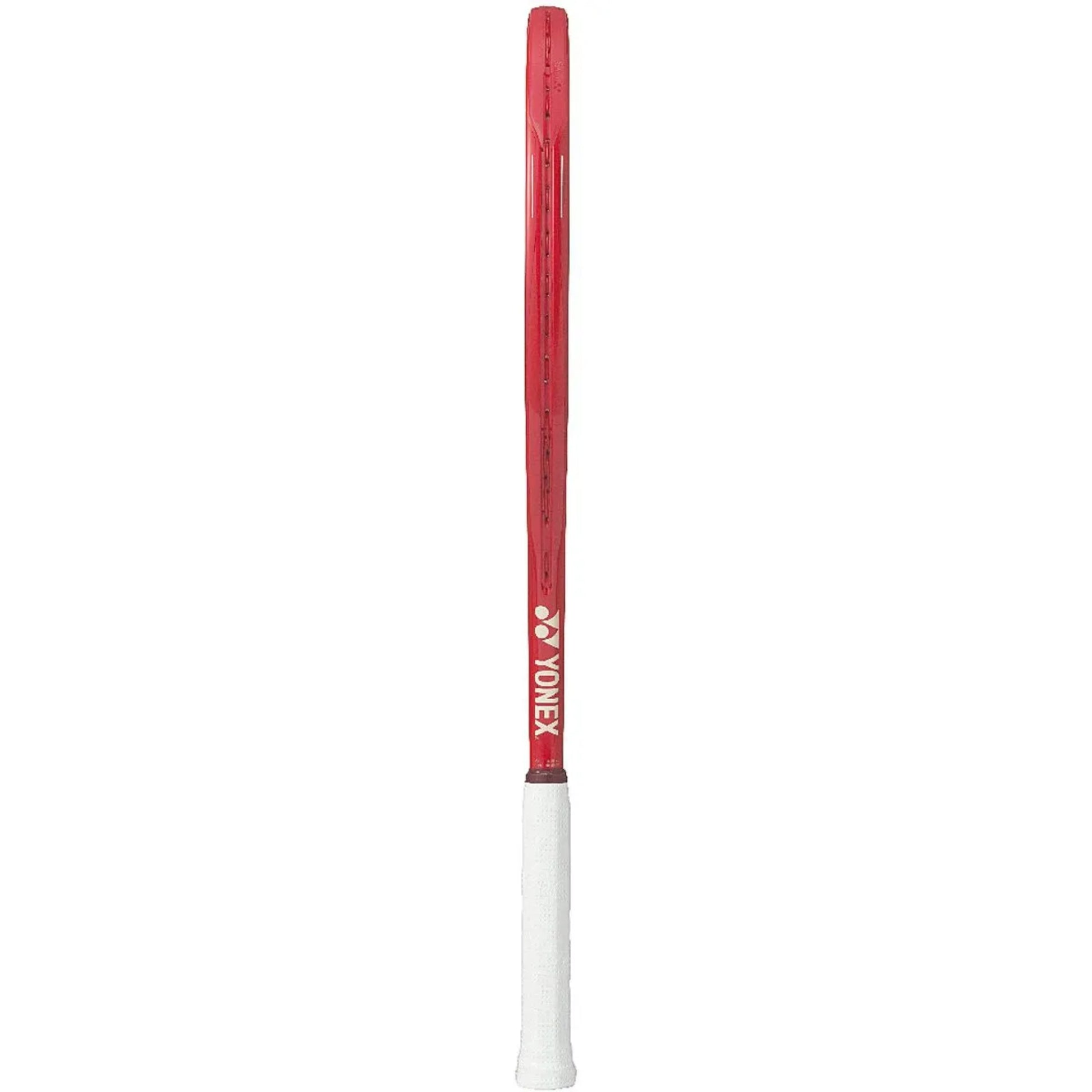 Yonex VCore Alpha Strung Tennis Racquet Ruby Red (G2 - 4 1/4) | 275g Performance Racquet - Best Price online Prokicksports.com