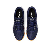 ASICS UPCOURT 5 Indoor Court Shoes | Badminton/Volleyball Shoes | Non-Marking Rubber Sole | Breathable Mesh Upper | Lightweight & Flexible - Best Price online Prokicksports.com