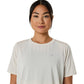 ASICS ROAD SS TOP for Women | Lightweight Quick-Dry Running T-Shirt with ACTIBREEZE™ Ventilation & Breathable Mesh Panels - Best Price online Prokicksports.com