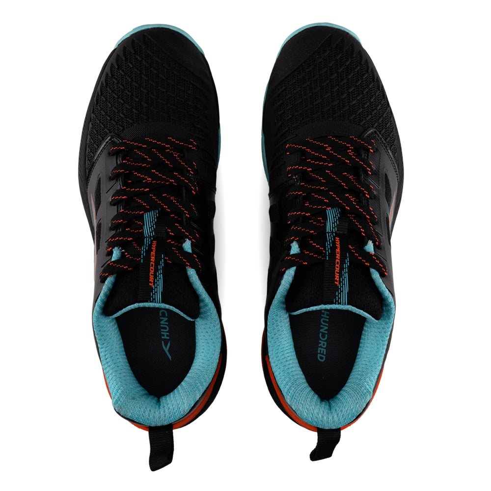 Hundred Hypercourt Badminton Shoes | Lightweight Indoor Court Shoes with Superior Grip & Cushioning | Professional Badminton Footwear - Best Price online Prokicksports.com