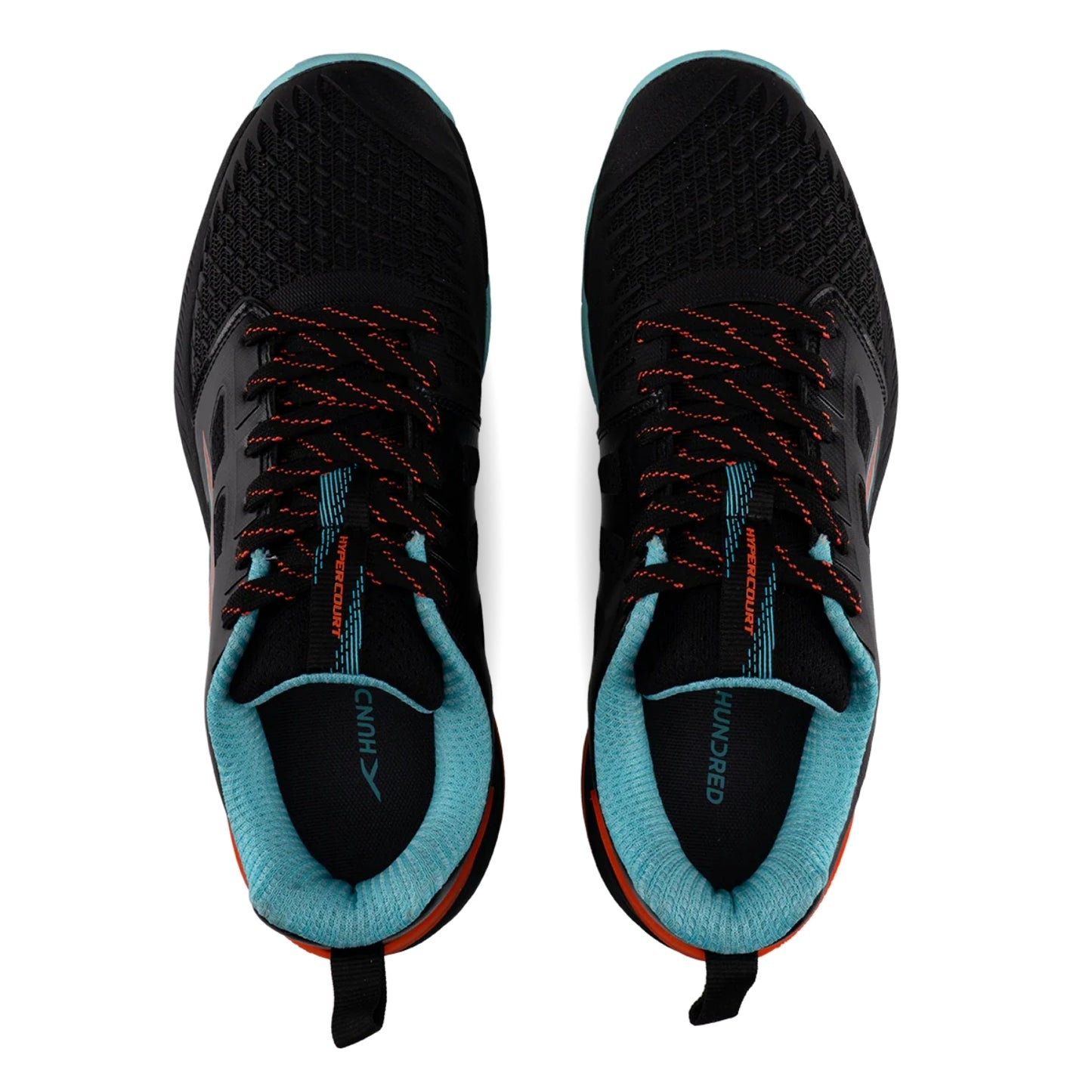 Hundred Hypercourt Badminton Shoes | Lightweight Indoor Court Shoes with Superior Grip & Cushioning | Professional Badminton Footwear - Best Price online Prokicksports.com