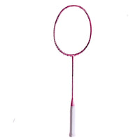 Victor TK RYUGA Metallic CPS Badminton Racquet Unstrung 4U G5 | Power Boost Frame for Aggressive Smash Play | Flamingo Edition - Best Price online Prokicksports.com