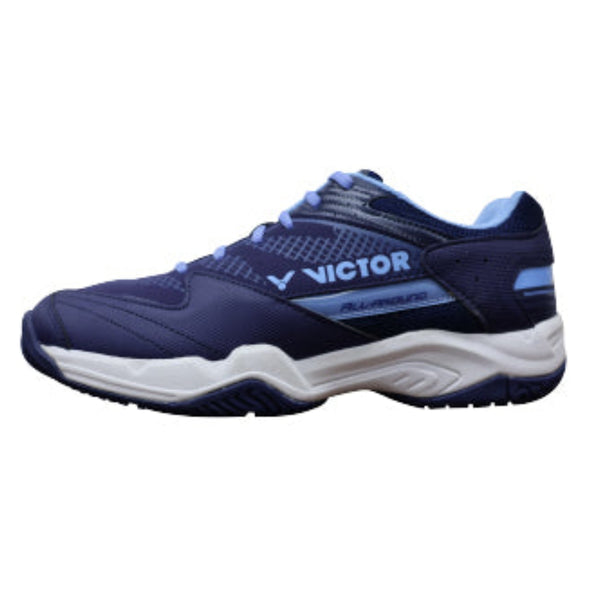 Victor A301-IN-B Badminton Shoes Medieval Blue | Lightweight Indoor Court Shoes with Enhanced Grip & Comfort | Training & Match Play