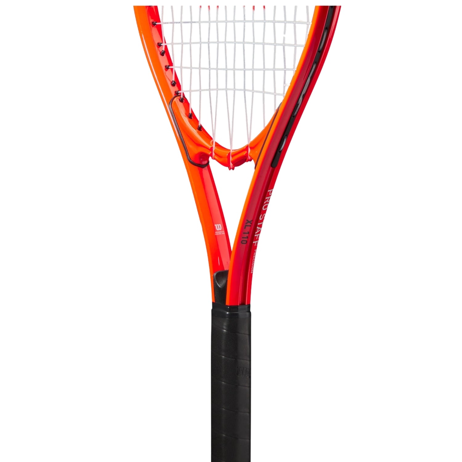 Wilson Pro Staff Precision XL 110 Strung Tennis Racquet – 309g Lightweight Power Racquet with Extended Length & Graphite Composite Frame for Control and Stability - Best Price online Prokicksports.com