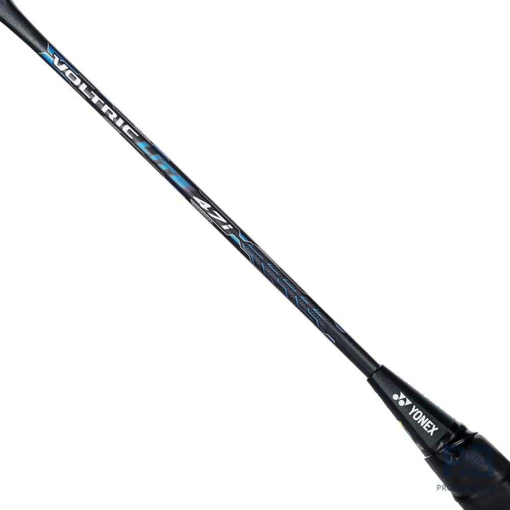 Yonex Voltric Lite 47i Unstrung Badminton Racquet, Black/Blue (5U4) | Head-Heavy Power Frame with Tri-Voltage System & Lightweight Control - Best Price online Prokicksports.com