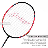 Li-Ning Halbertec Motor Unstrung Badminton Racquet – Power & Speed Performance Frame - Best Price online Prokicksports.com