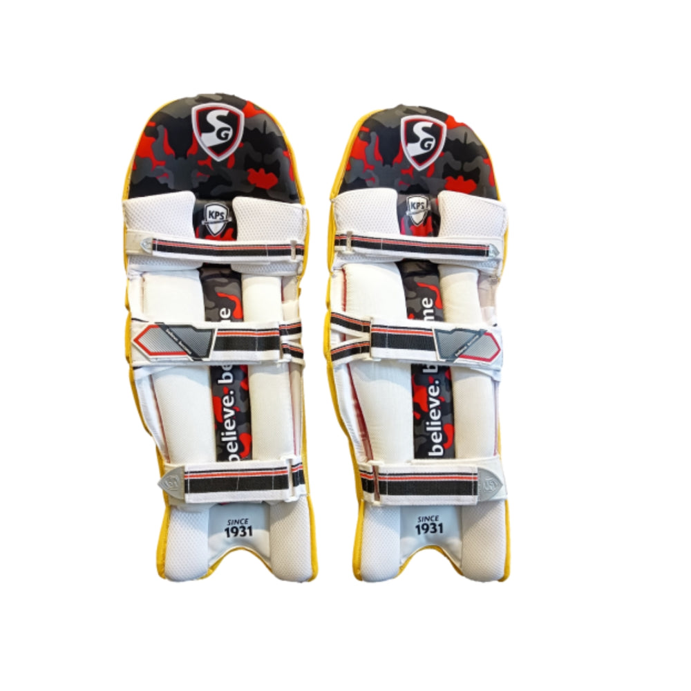 SG Test Batting Legguard - Yellow - Best Price online Prokicksports.com