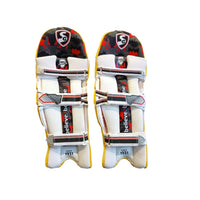 SG Test Batting Legguard - Yellow - Best Price online Prokicksports.com