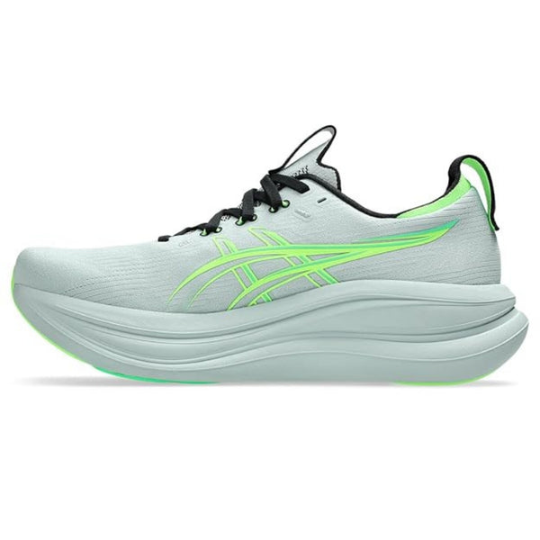 ASICS GEL-Nimbus 28 Men Running Shoes | Premium GEL Cushioning  Plush Comfort for Long Runs | Cold Moss/Illuminate Green