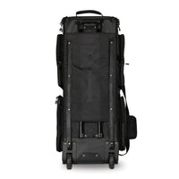 SG KLR Trunk Wheelie Cricket Kit Bag Large | Trolley Style Cricket Gear Bag with Wheels & Pull Handle | Heavy Duty Travel Kit Bag – Black - Best Price online Prokicksports.com