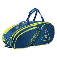 JOOLA Tour Elite Pickleball Kit Bag – Navy/Yellow | Pro Tournament Backpack with Thermal Paddle Storage & Shoe Compartment - Best Price online Prokicksports.com