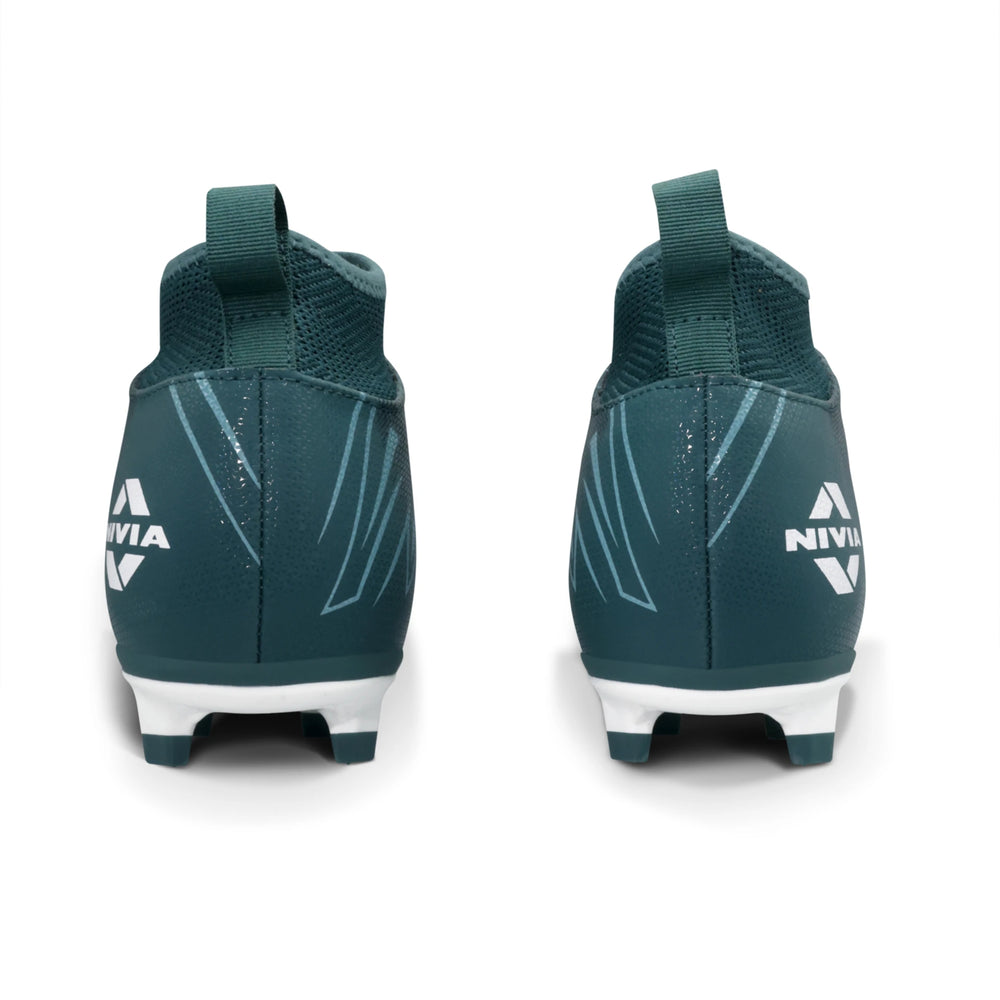 NIVIA Encounter Pro 11 Football Shoes | Lightweight TPU Football Studs with Dynamic Ankle Collar & Precision Ball Control - Best Price online Prokicksports.com