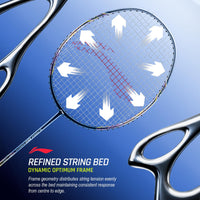 Li-Ning G-Force 6900 Superlite Unstrung Badminton Racquet, 5U G6 | Ultralite Carbon Technology | Fast Swing