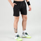 HEAD HPS Men’s Tennis Shorts – 100% Polyester Lightweight Quick Dry Sports Shorts for Tennis, Badminton, Gym & Training - Best Price online Prokicksports.com
