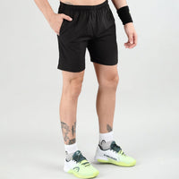 HEAD HPS Men’s Tennis Shorts – 100% Polyester Lightweight Quick Dry Sports Shorts for Tennis, Badminton, Gym & Training - Best Price online Prokicksports.com
