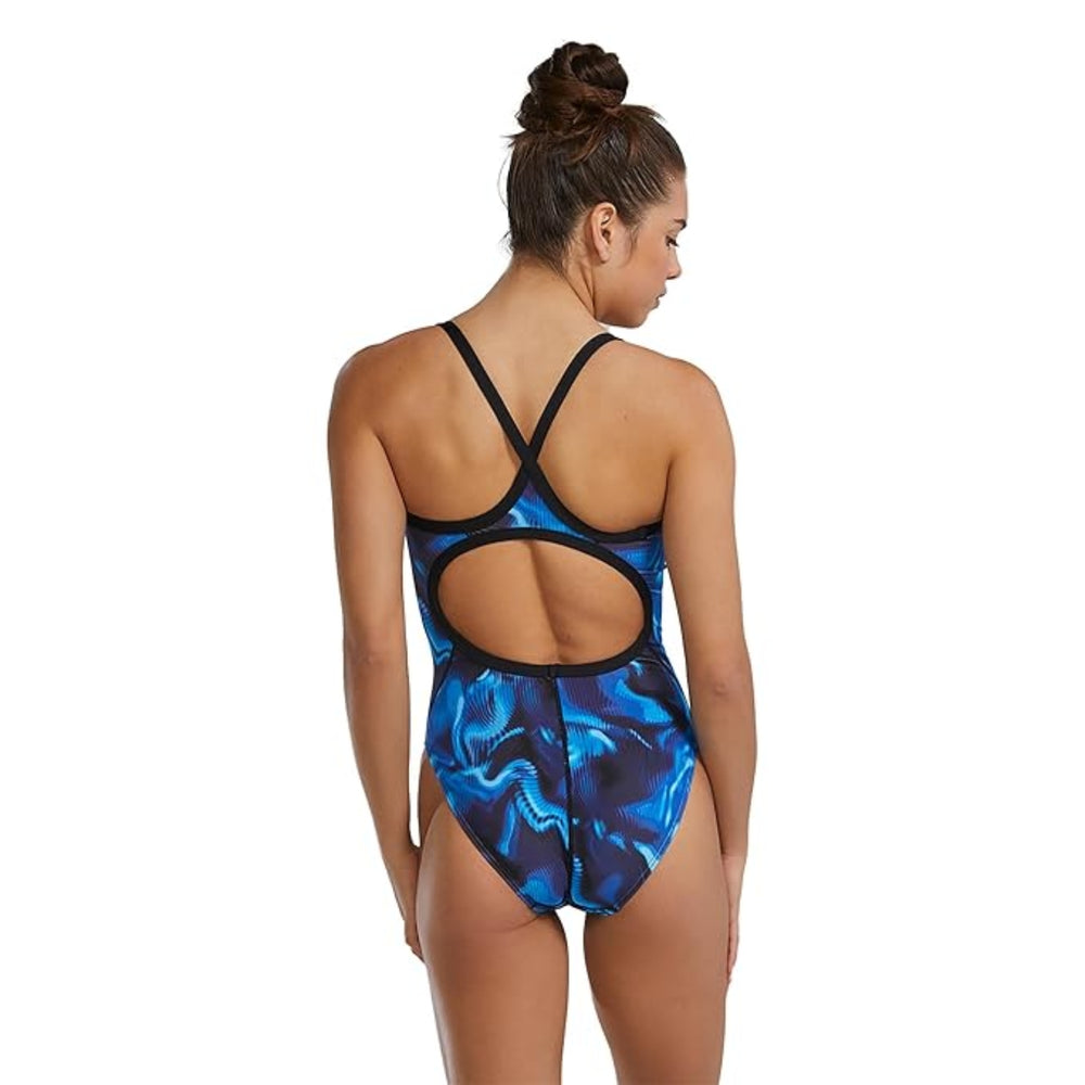 TYR Women Waveform Diamondfit Swimsuit | Durafast Elite Fabric with Chlorine Resistance, UPF 50+ & Performance Fit - Best Price online Prokicksports.com