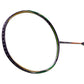 Hundred Hyfonic 7 Unstrung Badminton Racquet – Purple/Green (4U) | Precision Control with Dual Aerodynamic Frame & HyperWeave Carbon - Best Price online Prokicksports.com