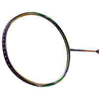 Hundred Hyfonic 7 Unstrung Badminton Racquet – Purple/Green (4U) | Precision Control with Dual Aerodynamic Frame & HyperWeave Carbon - Best Price online Prokicksports.com