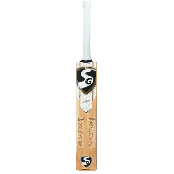 SG Smriti Smash English Willow Cricket Bat S.Adult | Lightweight Professional Bat for Power Shots | Durable, Premium Grade Willow | Perfect Balance & Control