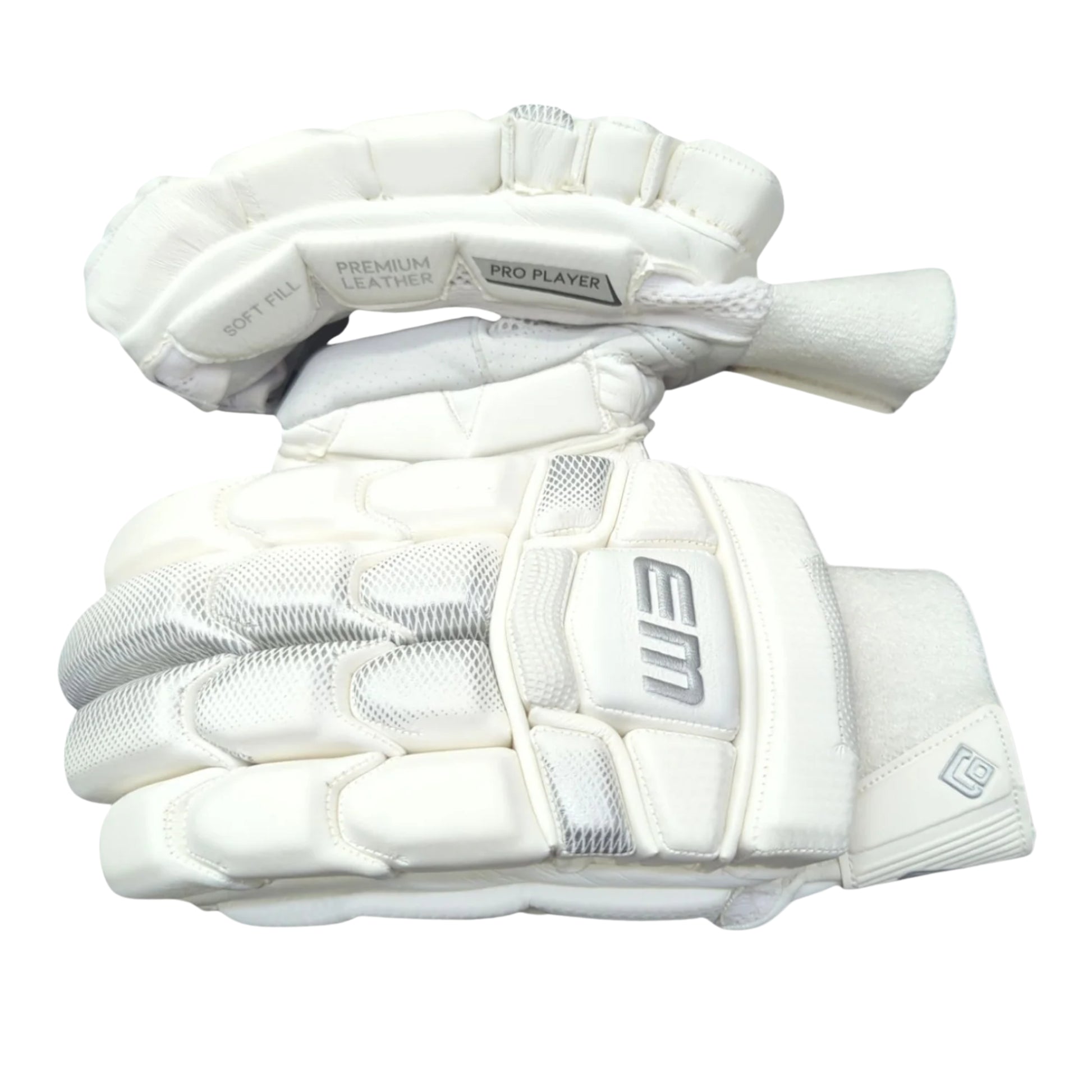 EM Pro Players Right Hand Batting Gloves – Men’s | Pro-Level Protection with Premium Leather Palm & Multi-Flex Design - Best Price online Prokicksports.com