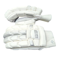 EM Pro Players Right Hand Batting Gloves – Men’s | Pro-Level Protection with Premium Leather Palm & Multi-Flex Design - Best Price online Prokicksports.com