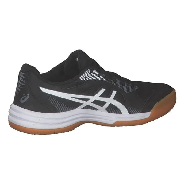 ASICS UPCOURT 5 Indoor Court Shoes | Badminton/Volleyball Shoes | Non-Marking Rubber Sole | Breathable Mesh Upper | Lightweight & Flexible