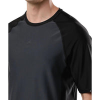 Speedo AM Short Sleeve SunTop – Men’s UV Protection Swim Top, Quick Dry Stretch Swimwear Rashguard for Training & Water Sports - Best Price online Prokicksports.com