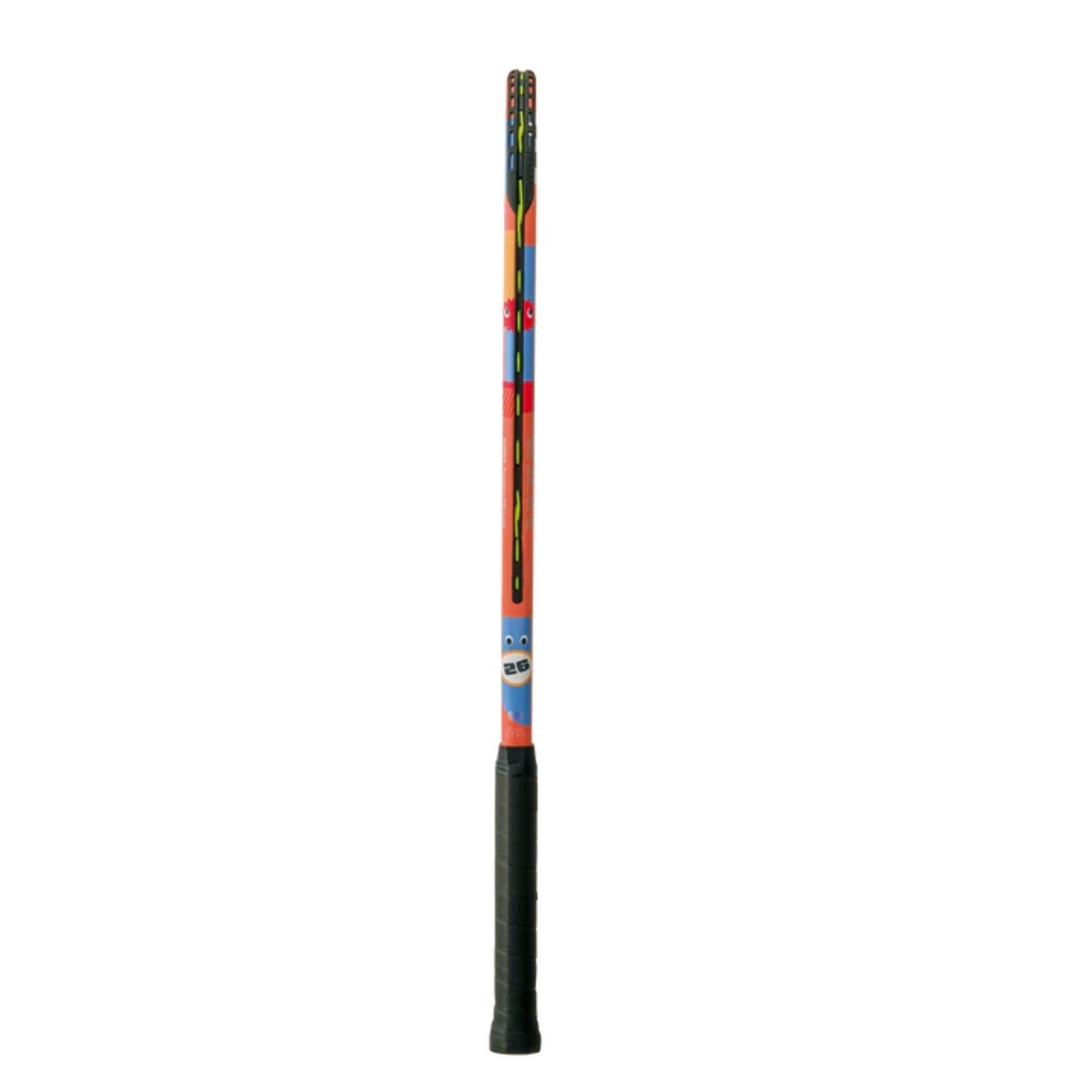 Yonex JR 26 Strung Tennis Racquet – Junior Aluminium Frame with ISOMETRIC Head Shape for Advanced Beginners (240g, G2 3 7/8) - Best Price online Prokicksports.com